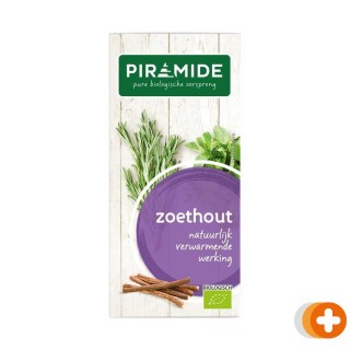 Piramide thee zoethout