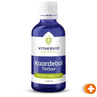 Vitakruid kaardebol tinctuur