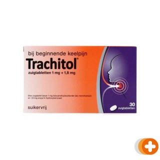 Trachitol zuigtabletten