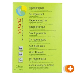 Sonett regenereerzout vaatwasmachine