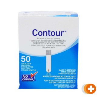 Ascensia contour teststrips