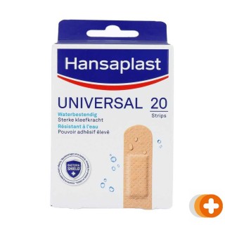 Hansaplast pleisters universal strips