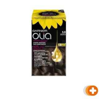 Garnier olia 5.0 lichtbruin