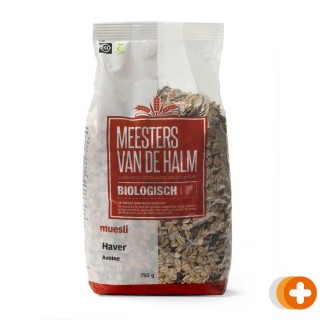 De halm haver muesli