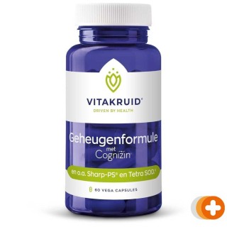Vitakruid geheugenformule vegacaps