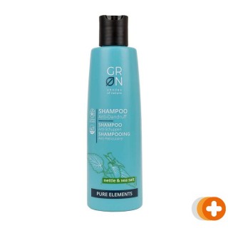 Grn pure elements shampoo anti-dandruff