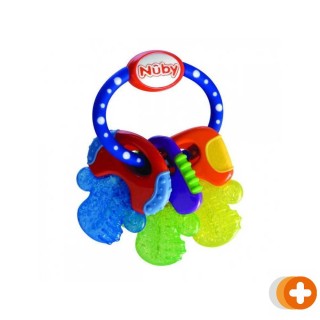 Nuby bijtsleutels ijsgel