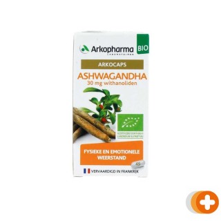 Arkopharma arkocaps ashwaganda biologisch