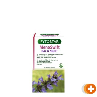 Fytostar menoswift dag & nacht capsules