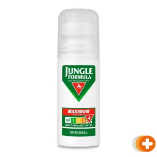Jungle formula maximum anti muggenroller 50% deet