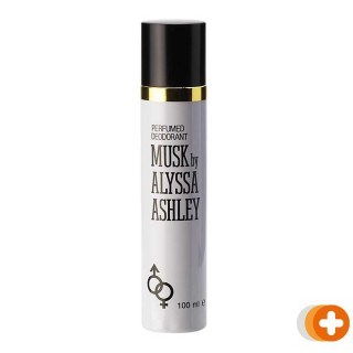 Alyssa ashley musk perfumed deodorant spray