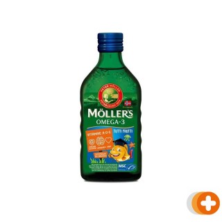 Möller's omega-3 levertraan tutti frutti