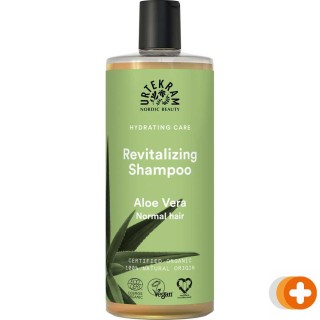 Urtekram aloë vera revitalizing shampoo normaal haar