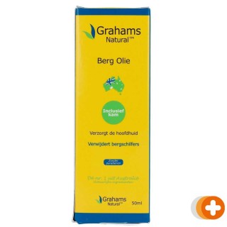 Grahams natural berg olie