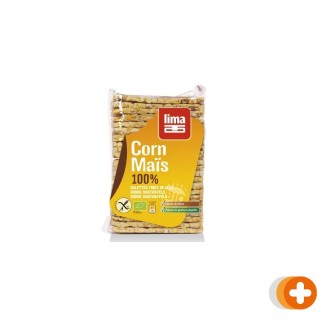 Lima maiswafels dun rechthoekig