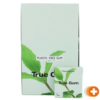 True gum mint & matcha