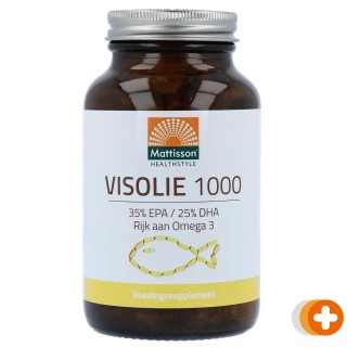 Mattisson visolie 1000mg