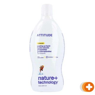 Attitude nature+ afwasmiddel citrus zest