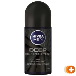 Nivea men deep roll-on