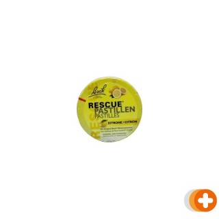 Bach rescue pastilles citroen