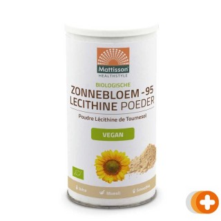 Mattisson zonnebloem lecithine poeder bio
