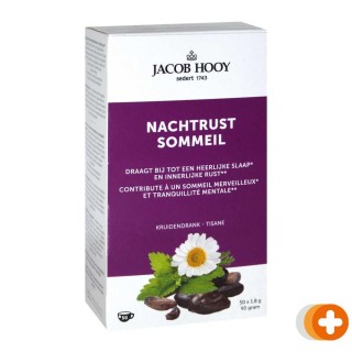 Jacob hooy nachtrust theezakjes