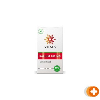 Vitals kalium 200mg capsules