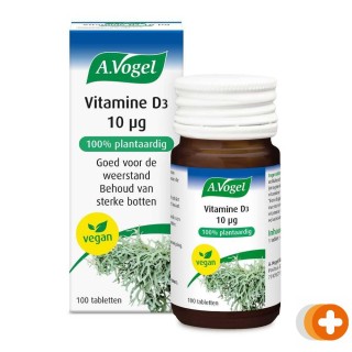 A.vogel vitamine d3 10 microgram tabletten