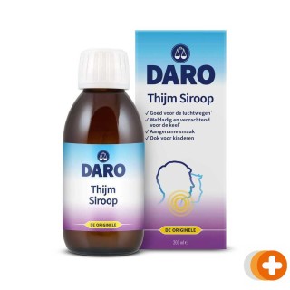 Daro thijmsiroop