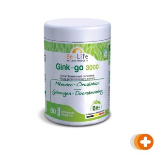 Be-life gink-go 3000 capsules