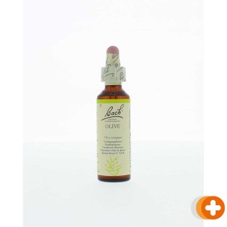 Bach flower remedies olijf 23