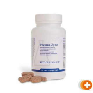 Biotics pneuma-zyme tabletten