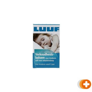 Luuf verkoudheids balsem kind blauw