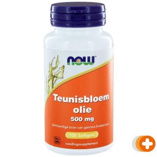 Now teunisbloemolie 500mg softgels