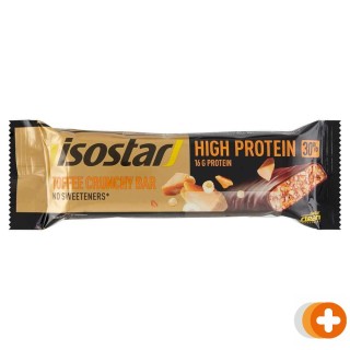 Isostar eiwitreep high protein toffee crunchy