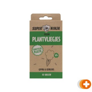 Super ninja rouwvliegjes val