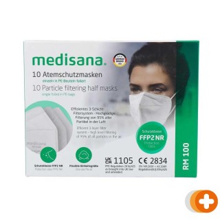 Medisana ffp2 mondmaskers rm-100
