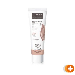 Cattier roze klei masker