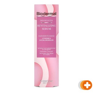 Biodermal skin booster revitalizing serum