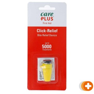 Care plus first aid click away bite relief device