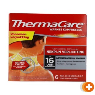 Thermacare nek-schouder-pols warmtekompressen