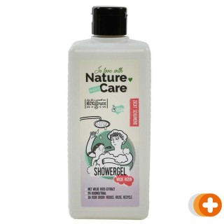 Nature care showergel wilde rozen