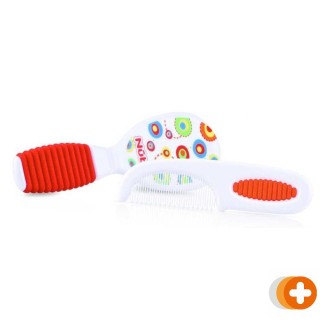 Nuby kam en borstel de luxe