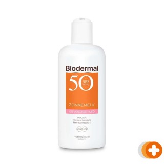 Biodermal sun - gevoelige huid zonnemelk spf50