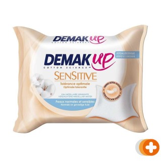 Demak up sensitive reinigingsdoekjes
