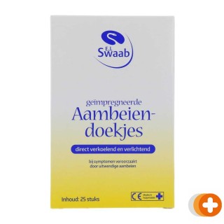 Dr swaab verzorgende aambeiendoekjes