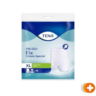 Tena proskin cotton special fixatiebroekje xl
