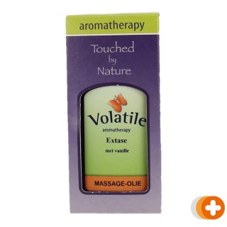 Volatile extase massageolie met vanille