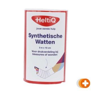 Heltiq synthetische watten 3mx10cm