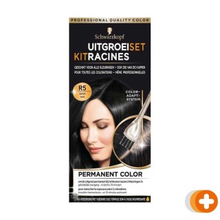 Schwarzkopf uitgroeiset r5 zwart